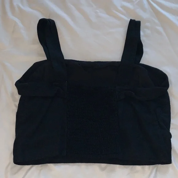 American Eagle Outfitters Black Camisole Top - Picture 3 of 3
